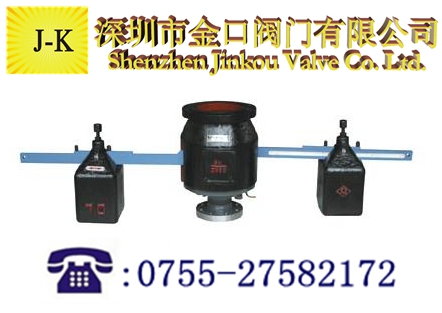 雙杠桿式安全閥