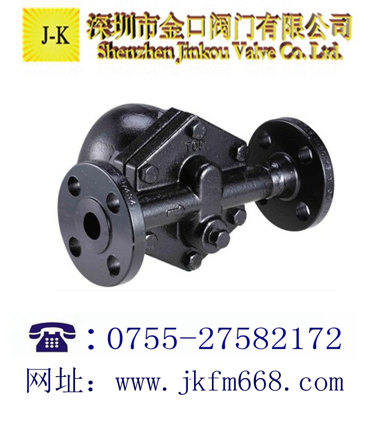臺灣DSC浮球式鑄鋼疏水閥FS5F