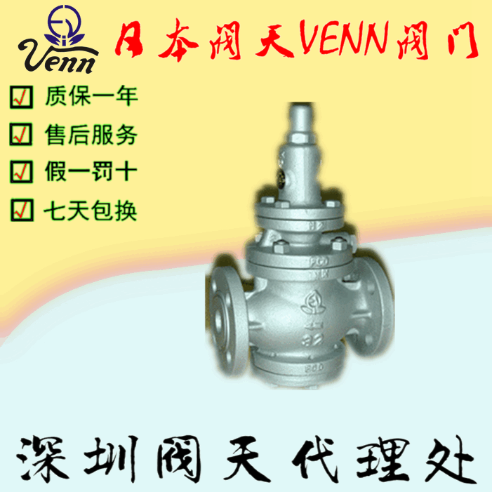 RP-1H蒸汽用減壓閥