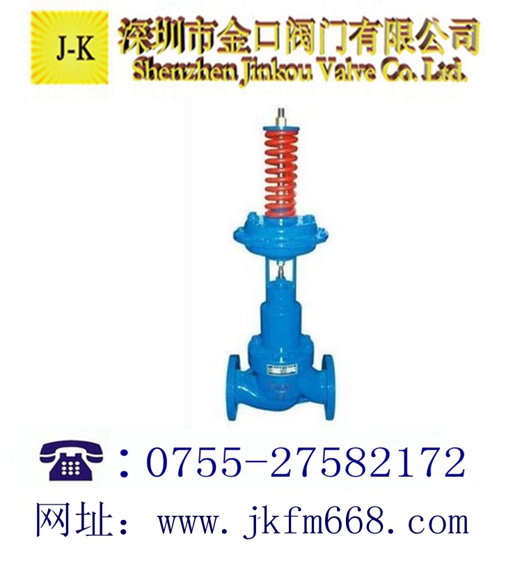 自力式調(diào)節(jié)閥